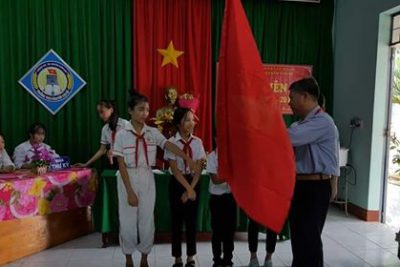 ĐẠI HỘI LIÊN ĐỘI NGUYỄN VĂN BÉ NĂM HỌC 2019 – 2020