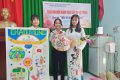 HỘI THI VẼ TRANH TRẢI NGHIỆM SÁNG TẠO CHỦ ĐỀ “THẦY CÔ VÀ MÁI TRƯỜNG”