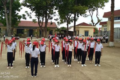 HỘI THI NGHI THỨC ĐỘI CẤP TRƯỜNG