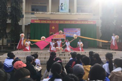 HỘI THI VĂN NGHỆ CHÀO MỪNG 40 NĂM NGÀY NHÀ GIÁO VIỆT NAM