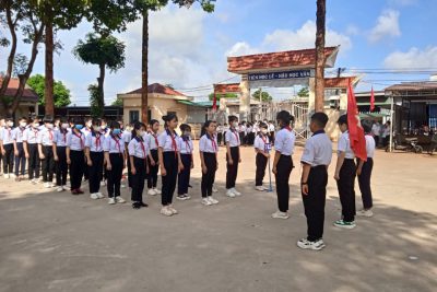 HỘI THI NGHI THỨC NGHI LỄ ĐỘI