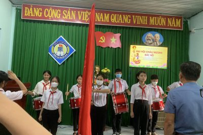 Đại hội cháu ngoan Bác Hồ