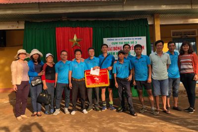 GIẢI BÓNG CHUYỀN NAM CỤM SỐ 3