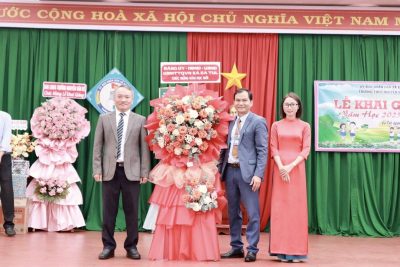 LỄ KHAI GIẢNG NĂM HỌC MỚI 2025 – 2026