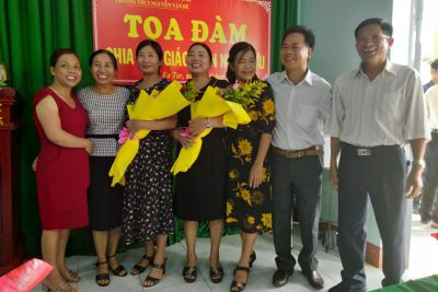 TỌA ĐÀM CHIA TAY GIÁO VIÊN VỀ HƯU NĂM HỌC 2019 – 2020