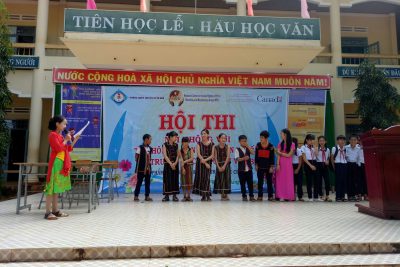 CHUYÊN ĐỀ NÓI KHÔNG VỚI TẢO HÔN VÀ HÔN NHÂN CẬN HUYẾT TẠI TRƯỜNG THCS NGUYỄN VĂN BÉ