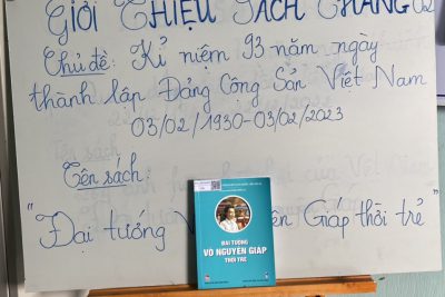 GIỚI THIỆU SÁCH THÁNG 02 – CHỦ ĐỀ: KỈ NIỆM 93 NĂM NGÀY THÀNH LẬP ĐẢNG CỘNG SẢN VIỆT NAM 03/02/1930 – 03/02/2023