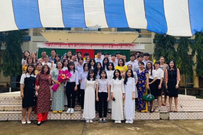 LỄ TRI ÂN HỌC SINH KHỐI 9 RA TRƯỜNG – NIÊN KHÓA 2018-2022