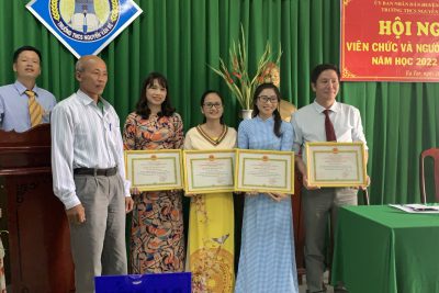 HỘI NGHỊ VIÊN CHỨC VÀ NGƯỜI LAO ĐỘNG NĂM HỌC 2022-2023