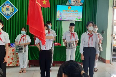 ĐẠI HỘI LIÊN ĐỘI NĂM HỌC 2022-2023